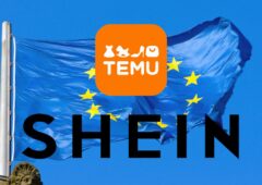 Shein Temu amende Europe Bruxelles loi sur les services numériques DSA