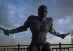 The Boys Black Noir Homelander série comics Amazon Prime Video