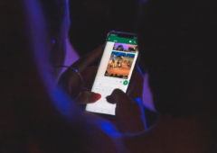 WhatsApp code QR transfert conversations