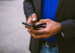 WhatsApp statut destinataire