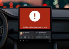 Android Auto problèmes