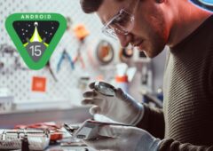 android15 menu diagnostic