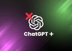 Comment désabonner ChatGPT Plus