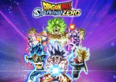 dragon ball sparking zero jaquette