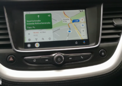 google maps android auto