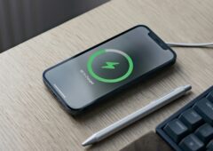 iOS 18 recharge batterie
