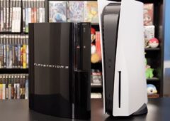 PS5 rétro compatible PS3