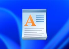 WordPad sur Windows 11