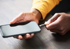 Android 15 batterie niveau charge fonction