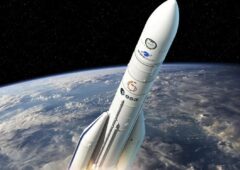 Ariane 6 ESA Li Fi expérience