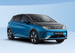 BYD Dolphin 2025 voiture électrique prix autonomie caractéristiques Vitality Free Fashion Knight (1)