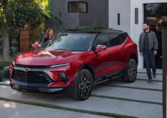 Chevrolet Blazer bug voiture électrique