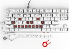 Comment nettoyer son clavier d'ordinateur ?
