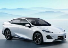 Deepal L07 Huawei berline électrique voiture électrique caractéristiques