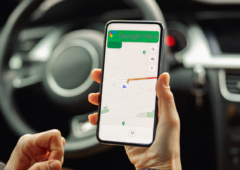 Google Maps indicateur vitesse iOS iPhone
