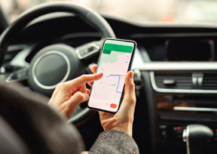 Google Maps interface Android changements