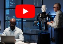 IA Youtube entraînement modèle vidéos