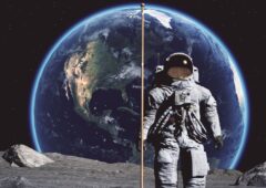 Lune caverne base abri NASA exploration