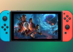 Nintendo Switch Baldur's Gate 3 jeux vidéo console modification modifiée