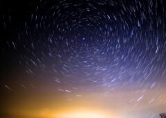 Perséides pluie météores France