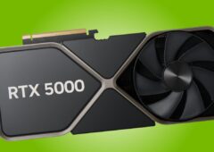 RTX 5000 nvidia consommation PSU Alimentation