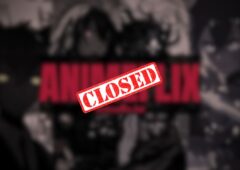 Animeflix fermeture streaming illégal