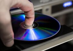 Blu ray DVD populaire