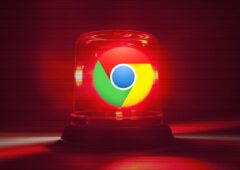 Google Chrome avertissements