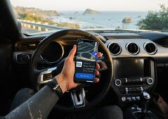 Google Maps publicités au volant