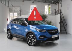 Opel Grandland X rappel