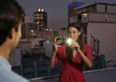 iphone flash lampe torche ios 18