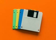 Japon fin disquettes