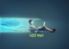 Record de vitesse Internet