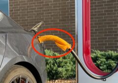 Tesla serviette humide danger recharge