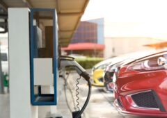 Voiture électrique canicule