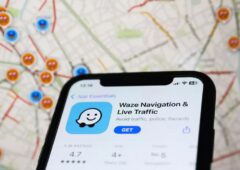 Waze Paris JO 2024