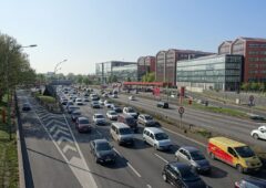 Voies réservées périphérique JO Jeux olympiques Paris 2024 paralympiques