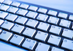 clavier point médian