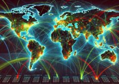 trafic mondial internet