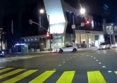 Collision Waymo/Serve Los Angeles