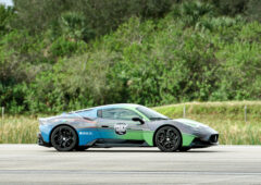 Maserati MC20 autonome