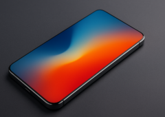 Concept d'iPhone sans encoche créé par IA