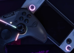 ROG Ally + ROG Raikiri Pro