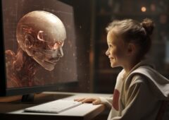 Interaction IA enfant