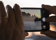 Prendre une photo avec son smartphone