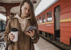 Réservation billet train