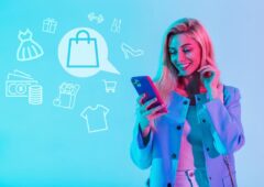 Shopping en ligne