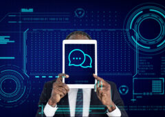 Speech Bubble Conversation Talk Message Graphic