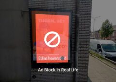 bloqueur publicités lunettes