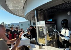 US BUSINESS TESLA DINER